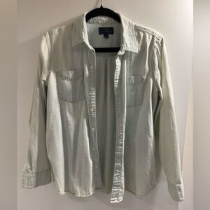 Lucky western denim button down